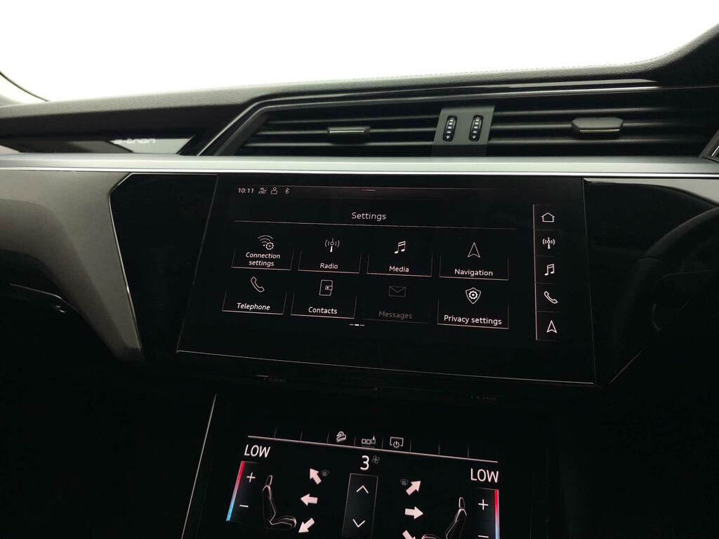Audi E-tron Audi 230Kw 50 Quattro 71Kwh S Line Grey #33