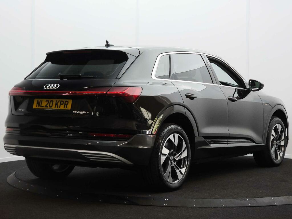 Audi E-tron Audi 230Kw 50 Quattro 71Kwh S Line Grey #19