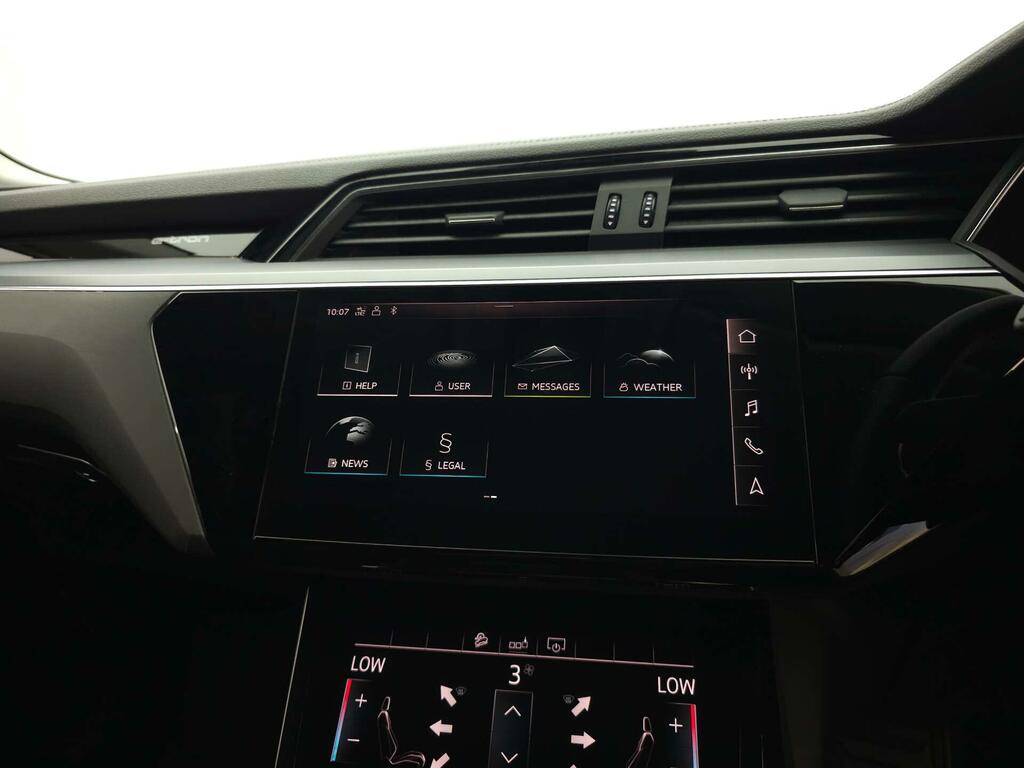 Audi E-tron Audi 230Kw 50 Quattro 71Kwh S Line Grey #30