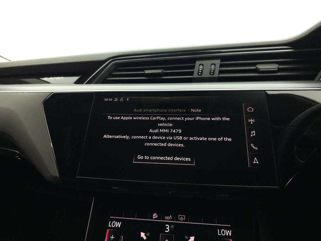 Audi E-tron 55 Quattro 95Kwh Black #5