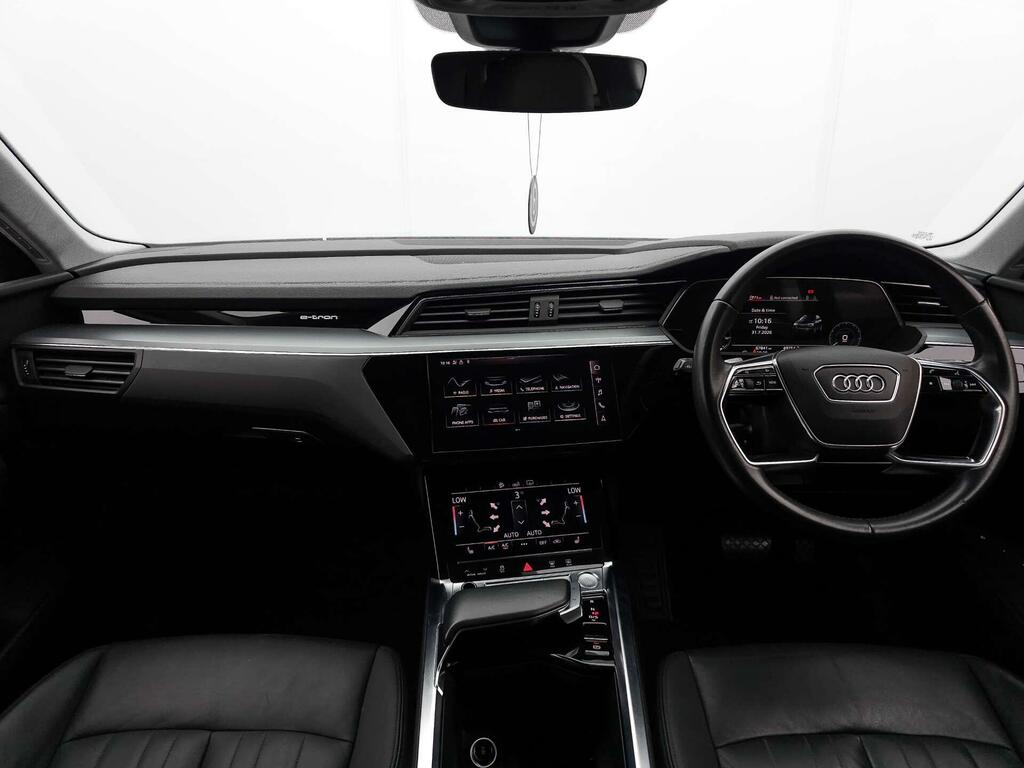 Audi E-tron Audi 230Kw 50 Quattro 71Kwh S Line Grey #10