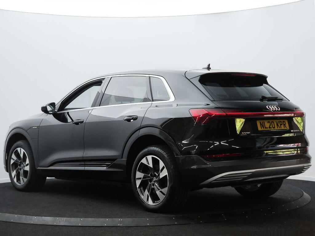 Audi E-tron 55 Quattro 95Kwh Black #2