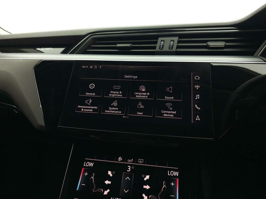 Audi E-tron Audi 230Kw 50 Quattro 71Kwh S Line Grey #32