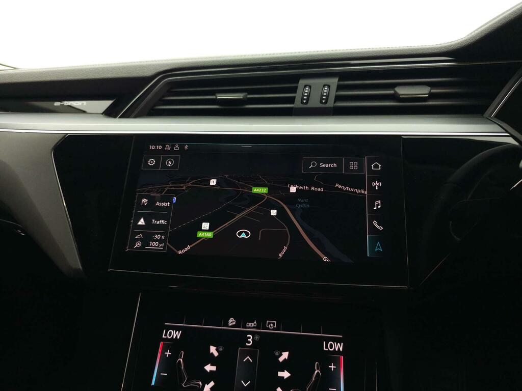 Audi E-tron 55 Quattro 95Kwh Black #6