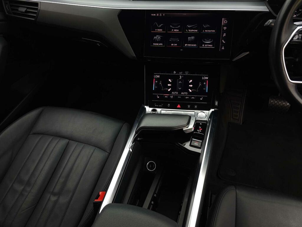 Audi E-tron Audi 230Kw 50 Quattro 71Kwh S Line Grey #27