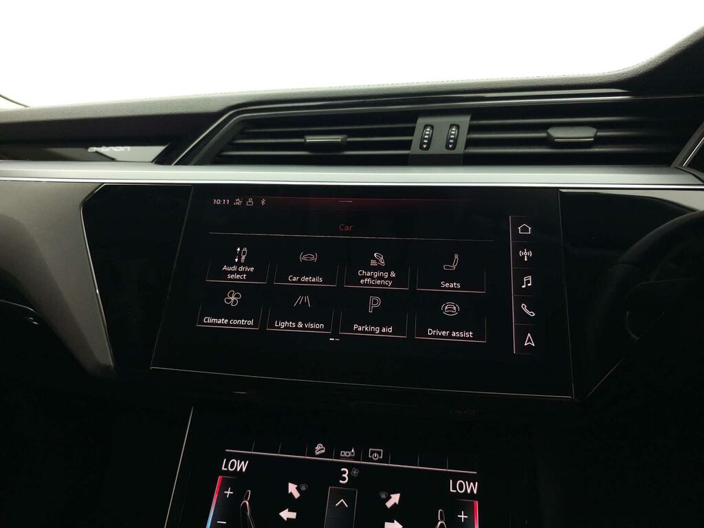 Audi E-tron Audi 230Kw 50 Quattro 71Kwh S Line Grey #31