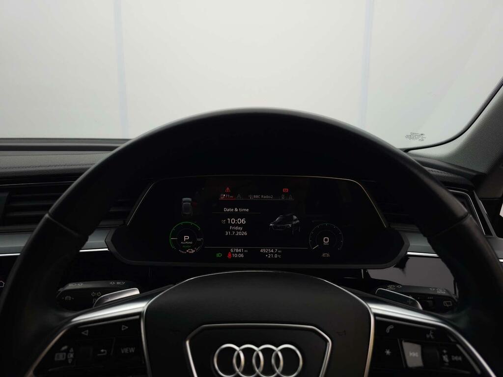 Audi E-tron Audi 230Kw 50 Quattro 71Kwh S Line Grey #28