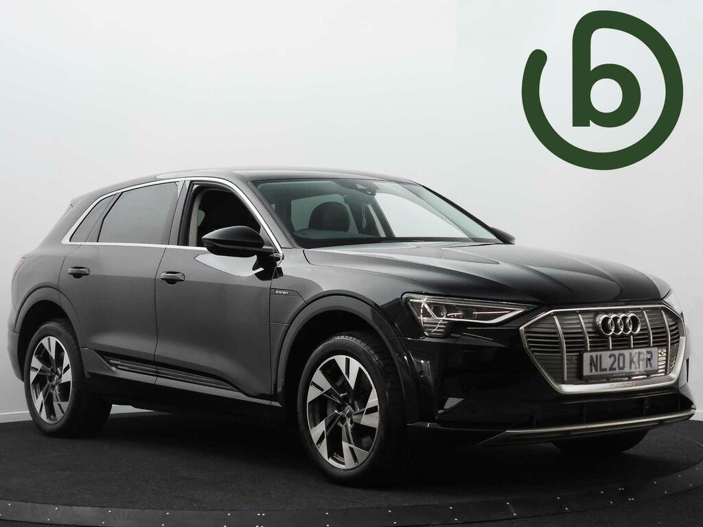 Audi E-tron 55 Quattro 95Kwh Black