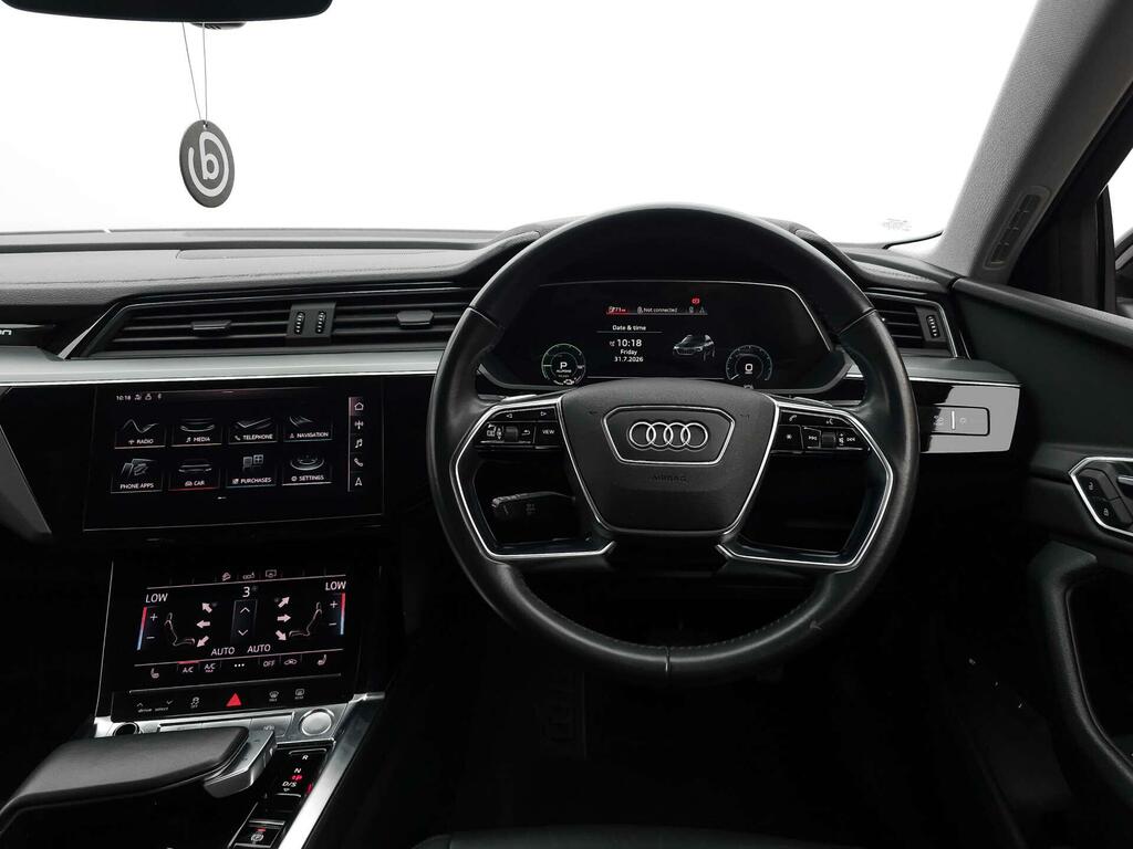 Audi E-tron 55 Quattro 95Kwh Black #3