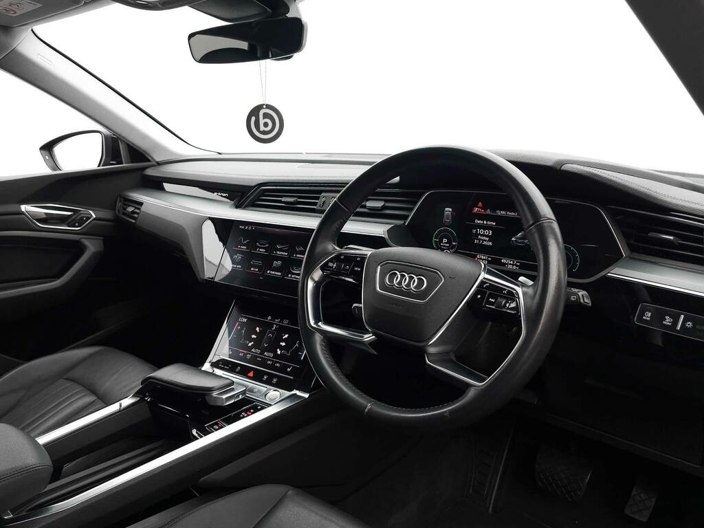 Audi E-tron Audi 230Kw 50 Quattro 71Kwh S Line Grey #7
