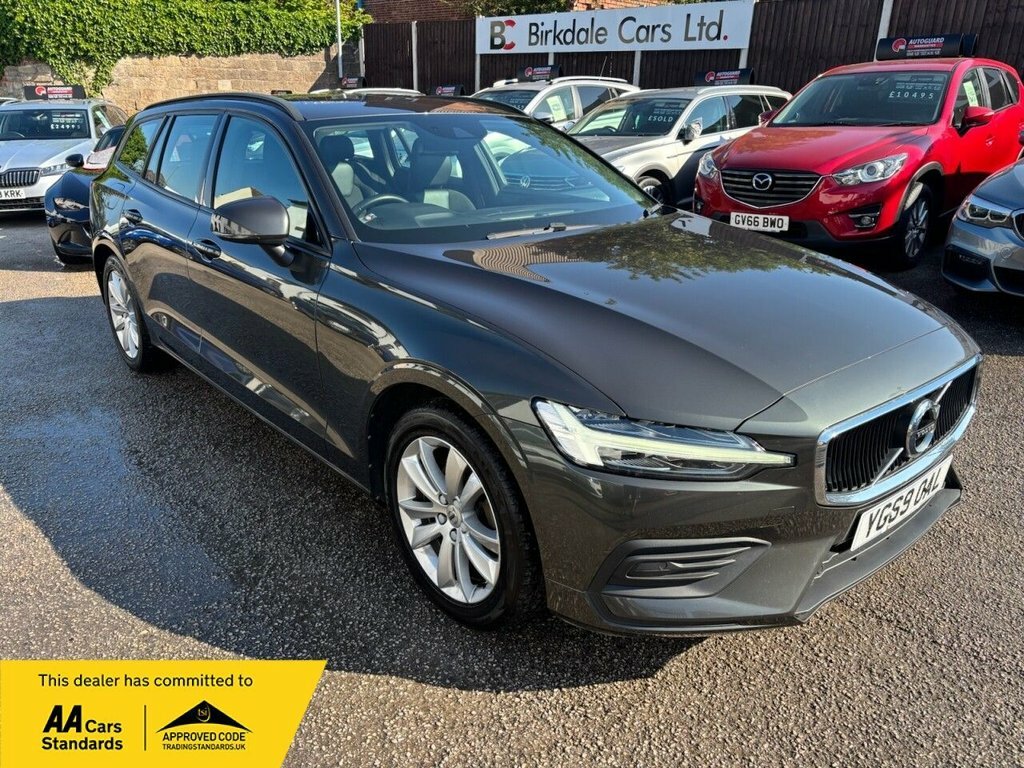 Volvo V60 2L Momentum Plus Grey