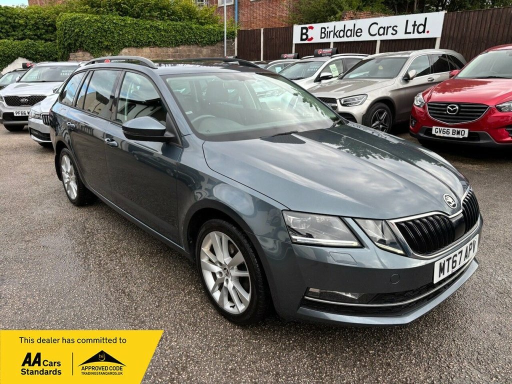 Skoda Octavia 1.4L Se L Grey