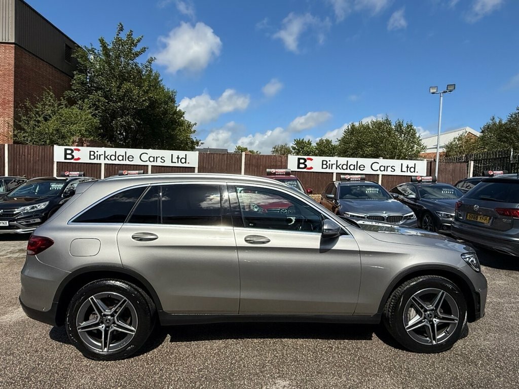 Mercedes-Benz GLC Class 2L Amg Line AK22VWN Silver #2