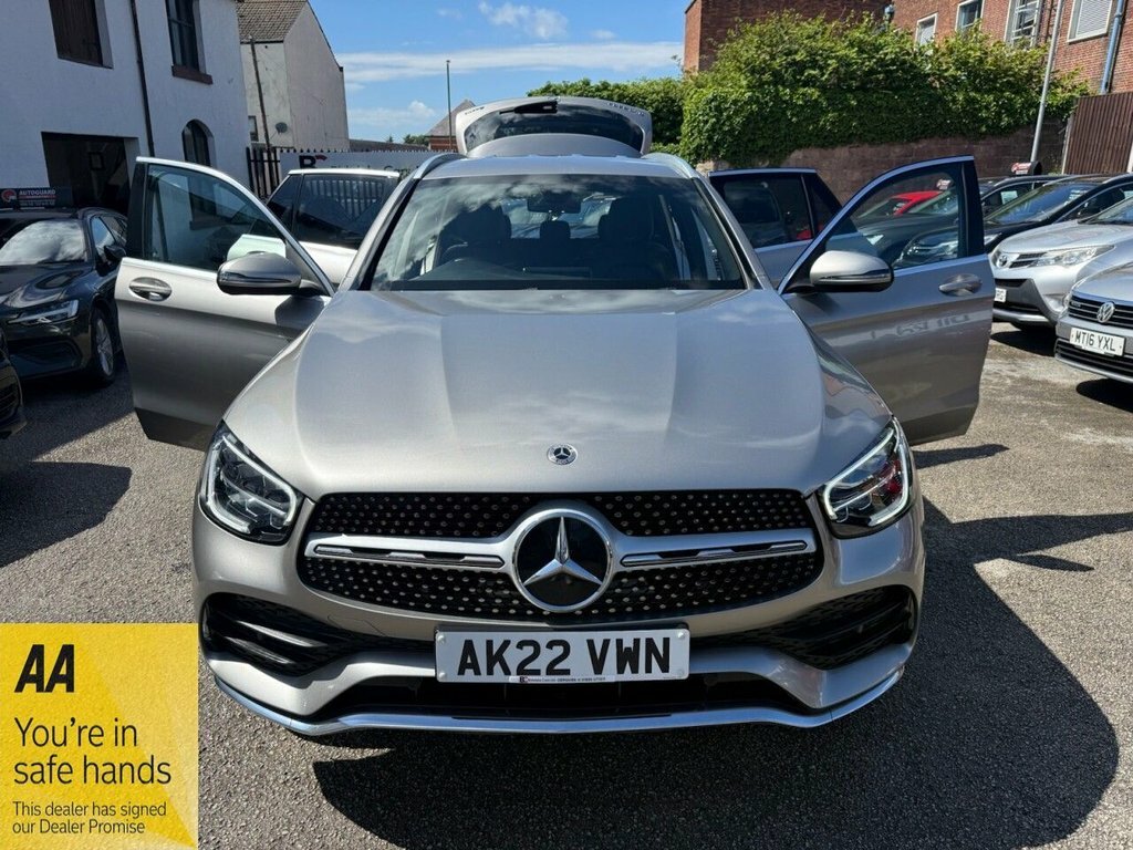 Mercedes-Benz GLC Class 2L Amg Line AK22VWN Silver #4
