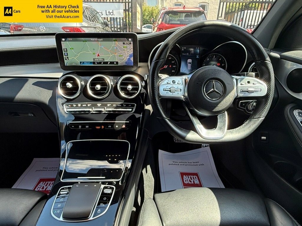 Mercedes-Benz GLC Class 2L Amg Line AK22VWN Silver #6