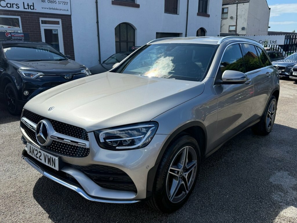 Mercedes-Benz GLC Class 2L Amg Line AK22VWN Silver #3