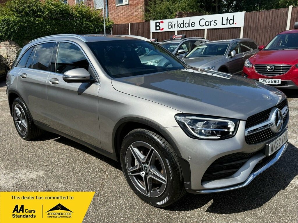 Mercedes-Benz GLC Class 2L Amg Line Silver