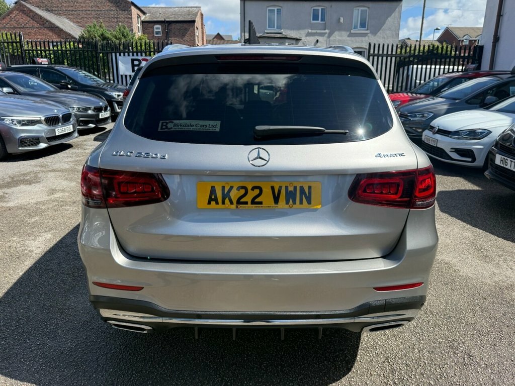 Mercedes-Benz GLC Class 2L Amg Line AK22VWN Silver #5