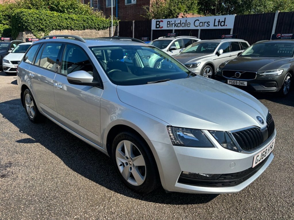 Skoda Octavia 1L Se Silver