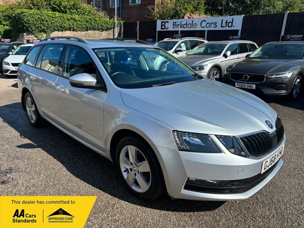 Skoda Octavia 1L Se Silver