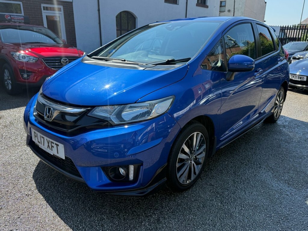 Honda Jazz 1.3L Ex Navi PL17XFT Blue #3
