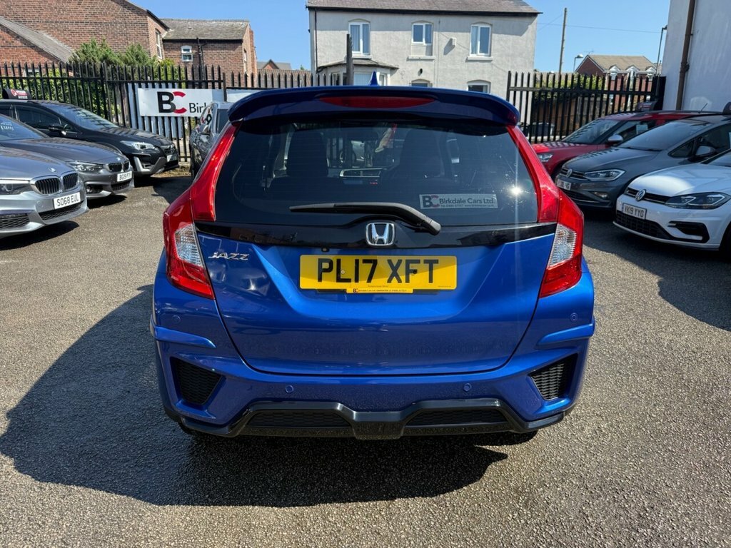 Honda Jazz 1.3L Ex Navi PL17XFT Blue #5