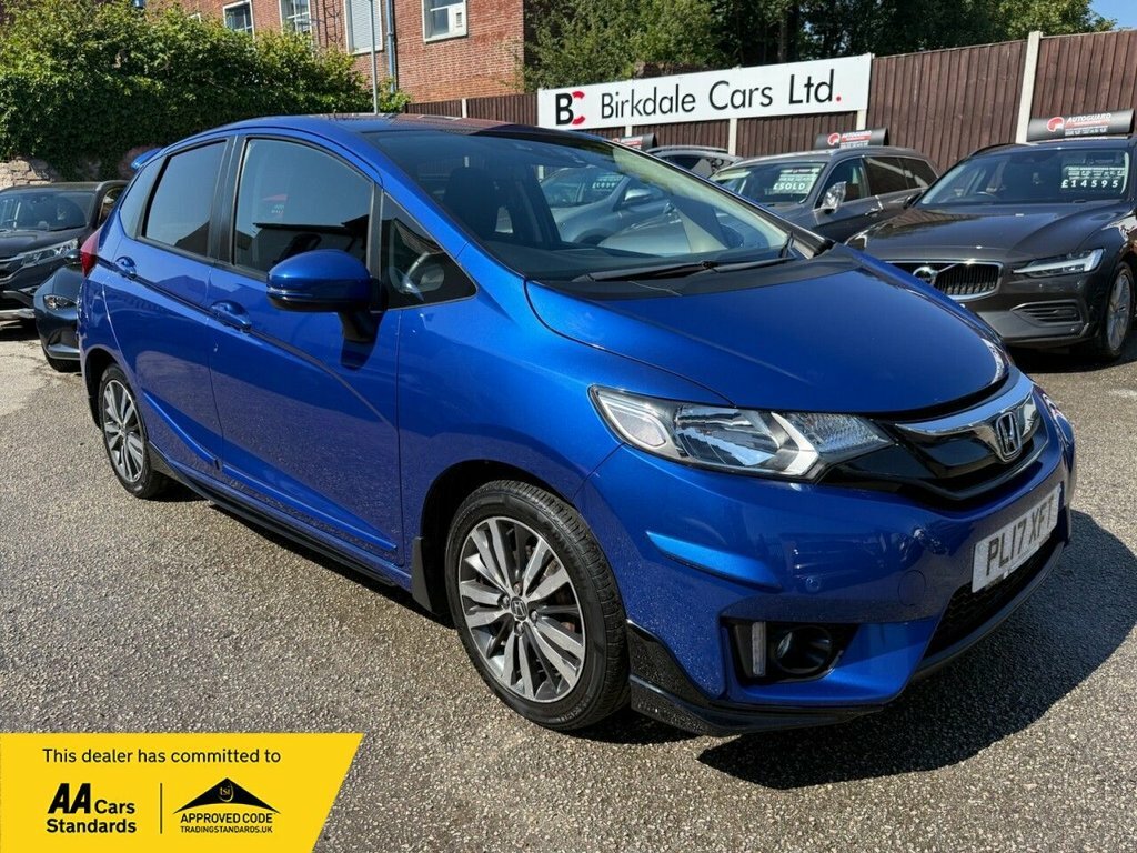 Honda Jazz 1.3L Ex Navi Blue