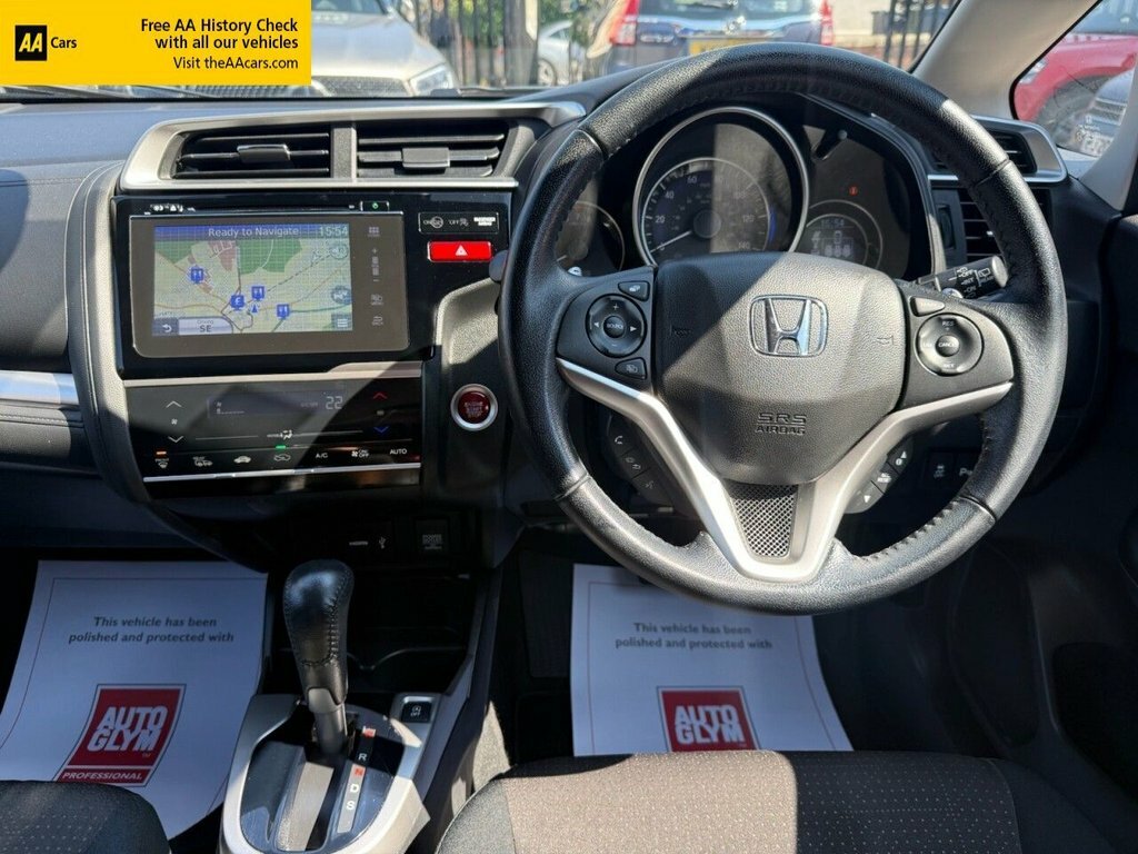 Honda Jazz 1.3L Ex Navi PL17XFT Blue #6