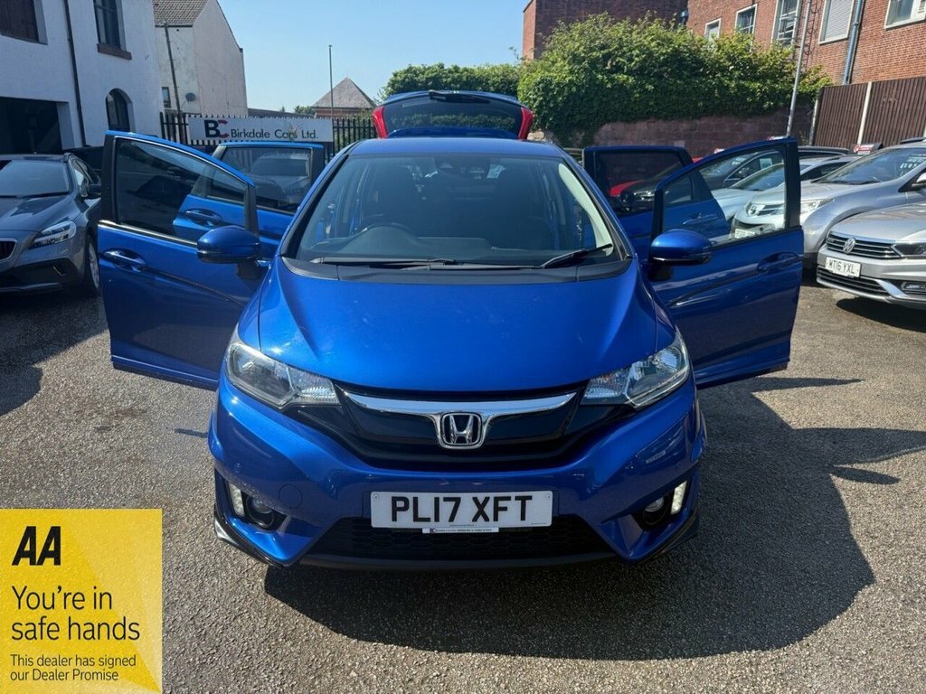 Honda Jazz 1.3L Ex Navi PL17XFT Blue #4