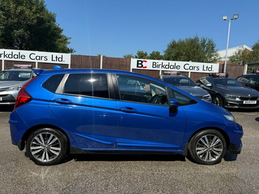 Honda Jazz 1.3L Ex Navi PL17XFT Blue #2
