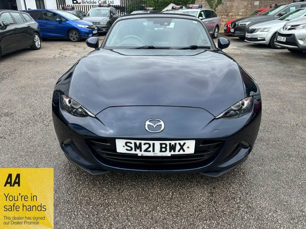 Mazda MX-5 1.5L Sport SM21BWX Blue #4