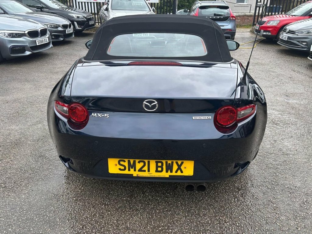 Mazda MX-5 1.5L Sport SM21BWX Blue #5