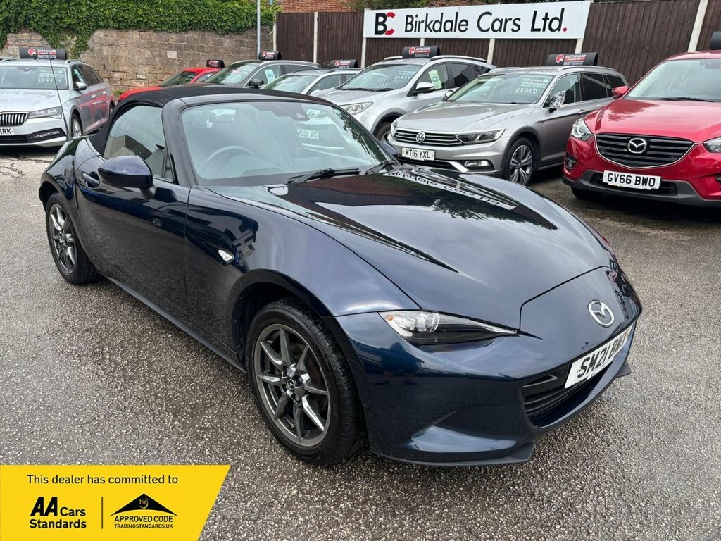 Mazda MX-5 1.5L Sport SM21BWX Blue