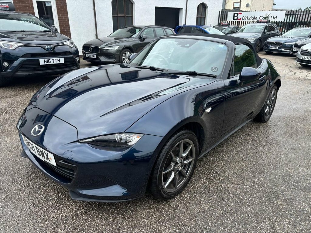 Mazda MX-5 1.5L Sport SM21BWX Blue #3