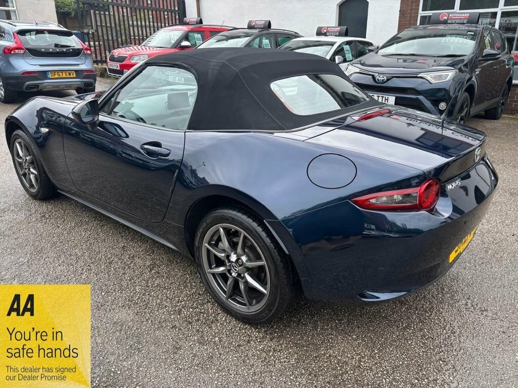 Mazda MX-5 1.5L Sport SM21BWX Blue #6