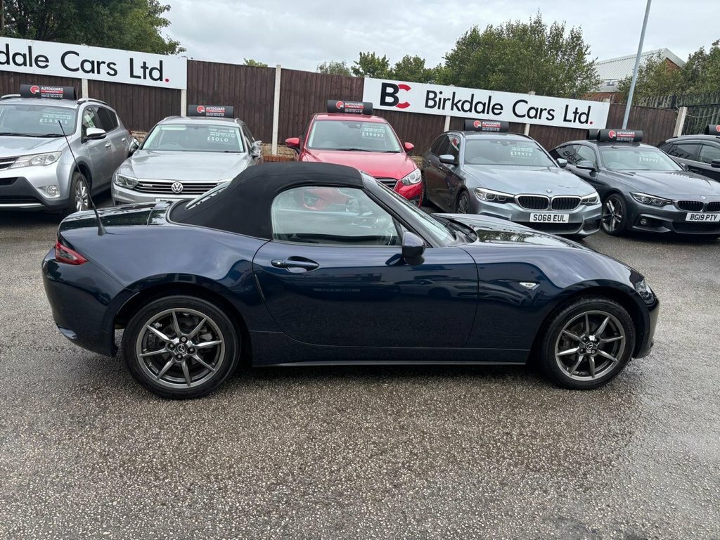 Mazda MX-5 1.5L Sport SM21BWX Blue #2