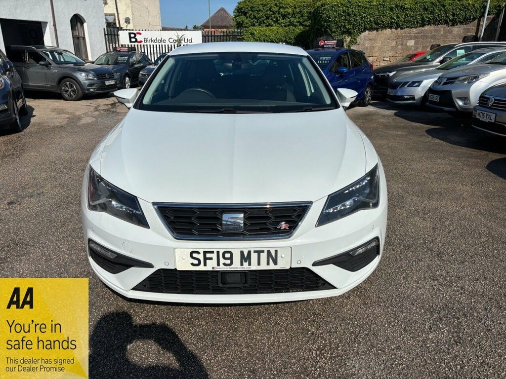 Seat Leon 2L Fr SF19MTN White #4