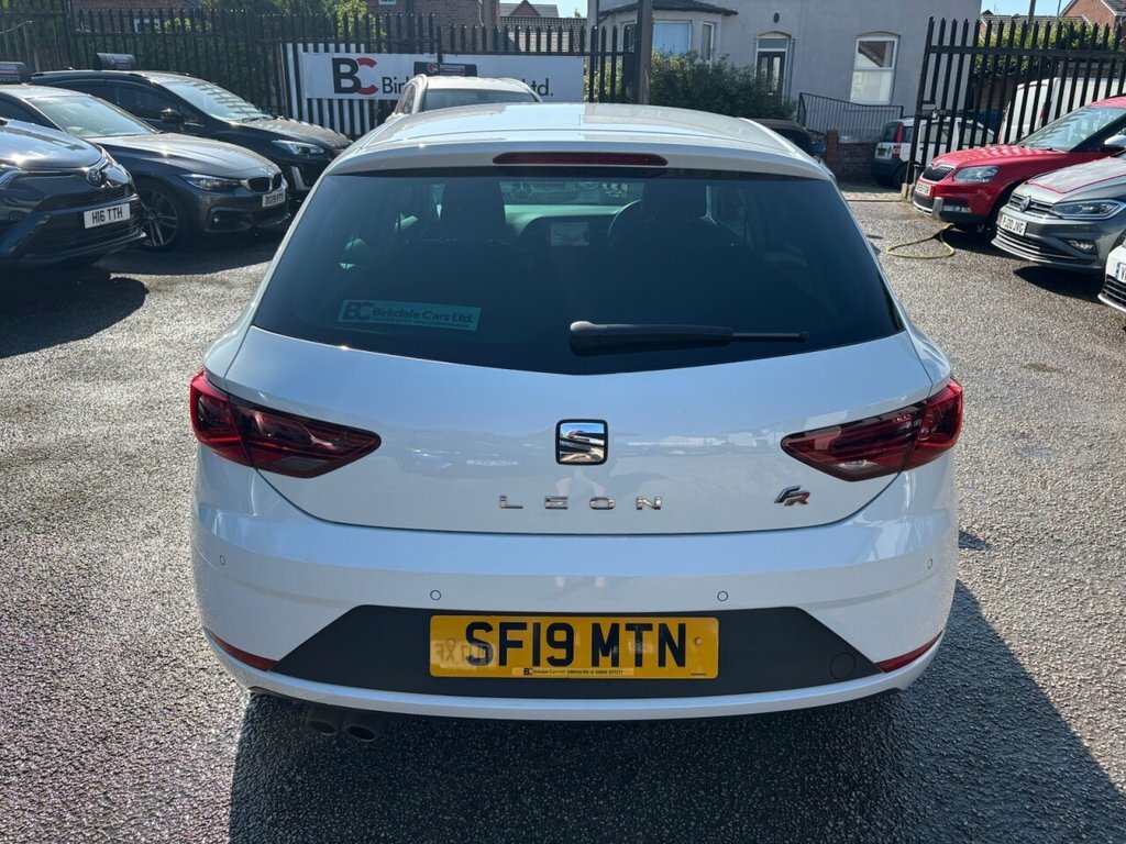 Seat Leon 2L Fr SF19MTN White #4