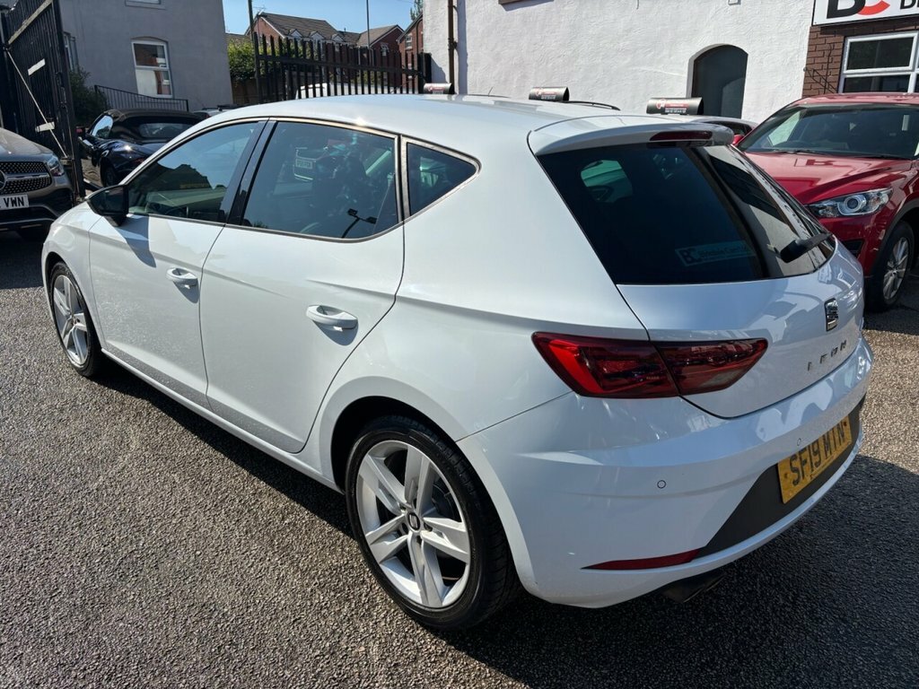 Seat Leon 2L Fr SF19MTN White #5