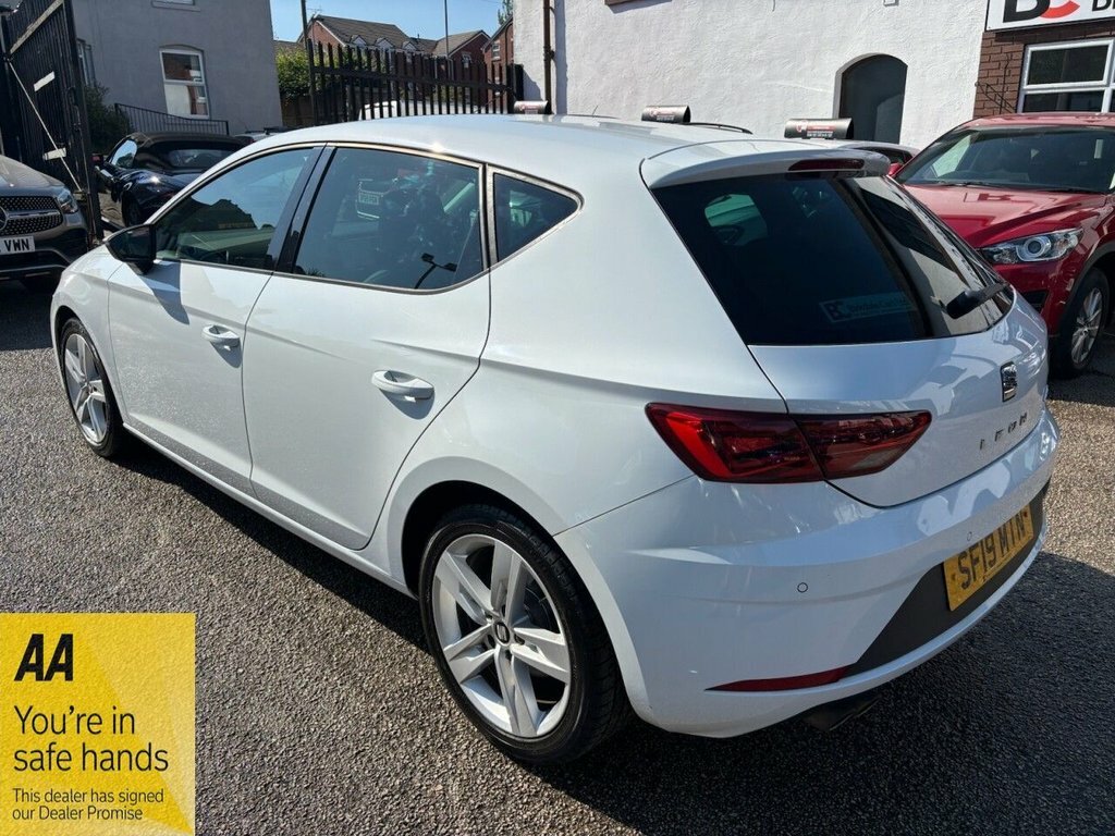 Seat Leon 2L Fr SF19MTN White #6