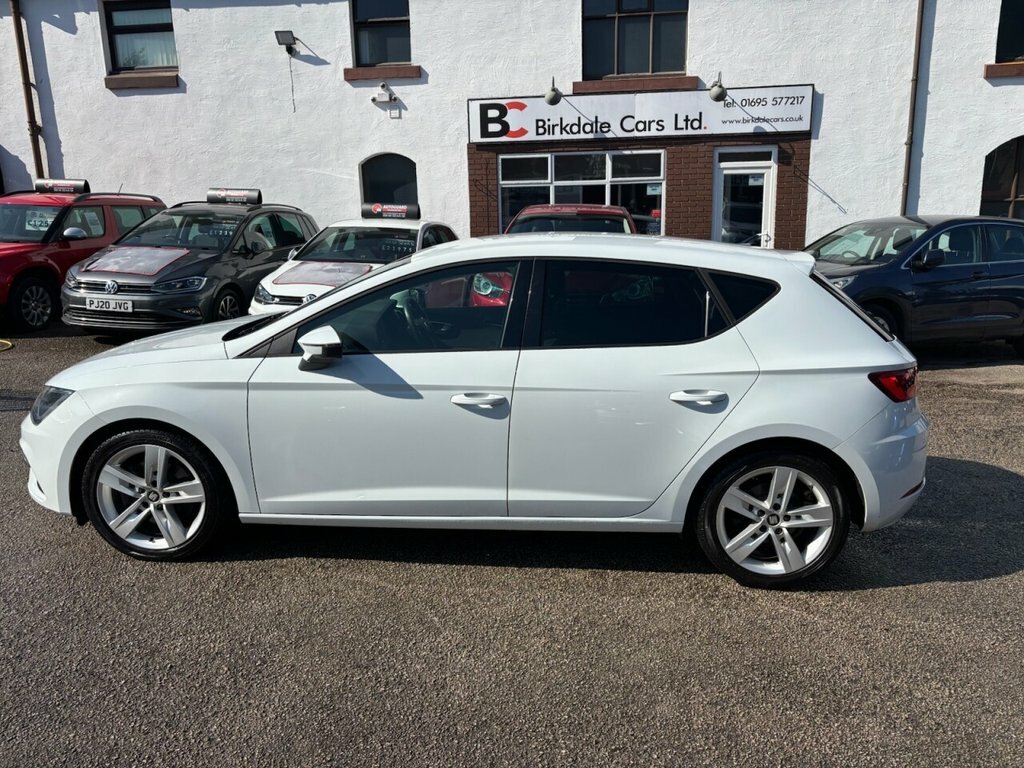 Seat Leon 2L Fr SF19MTN White #6