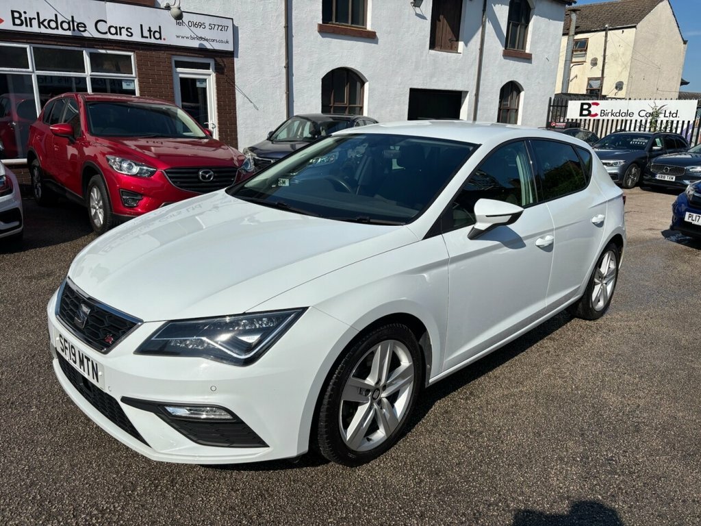 Seat Leon 2L Fr SF19MTN White #3