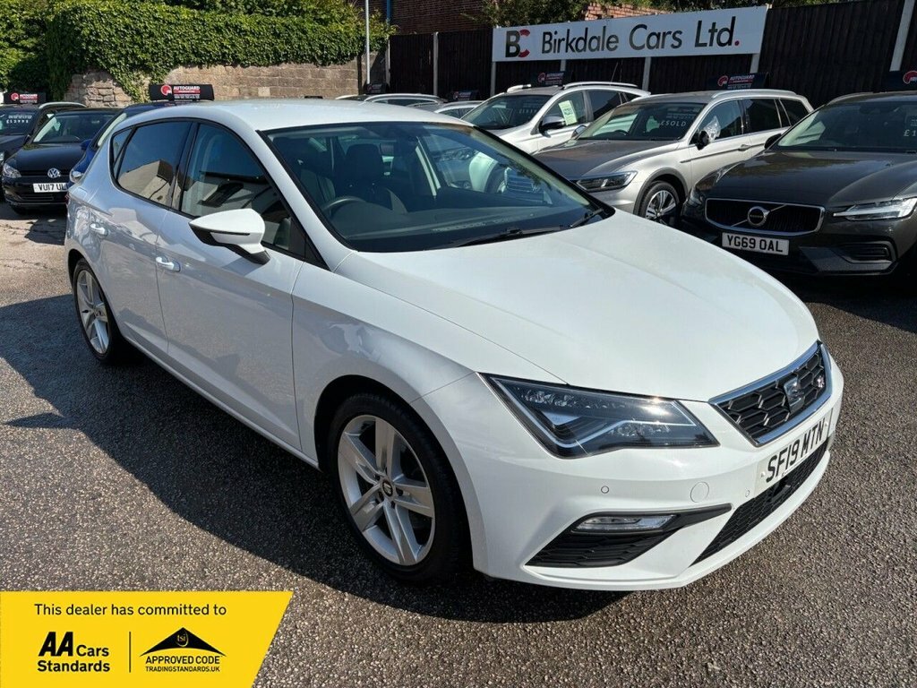 Seat Leon 2L Fr White