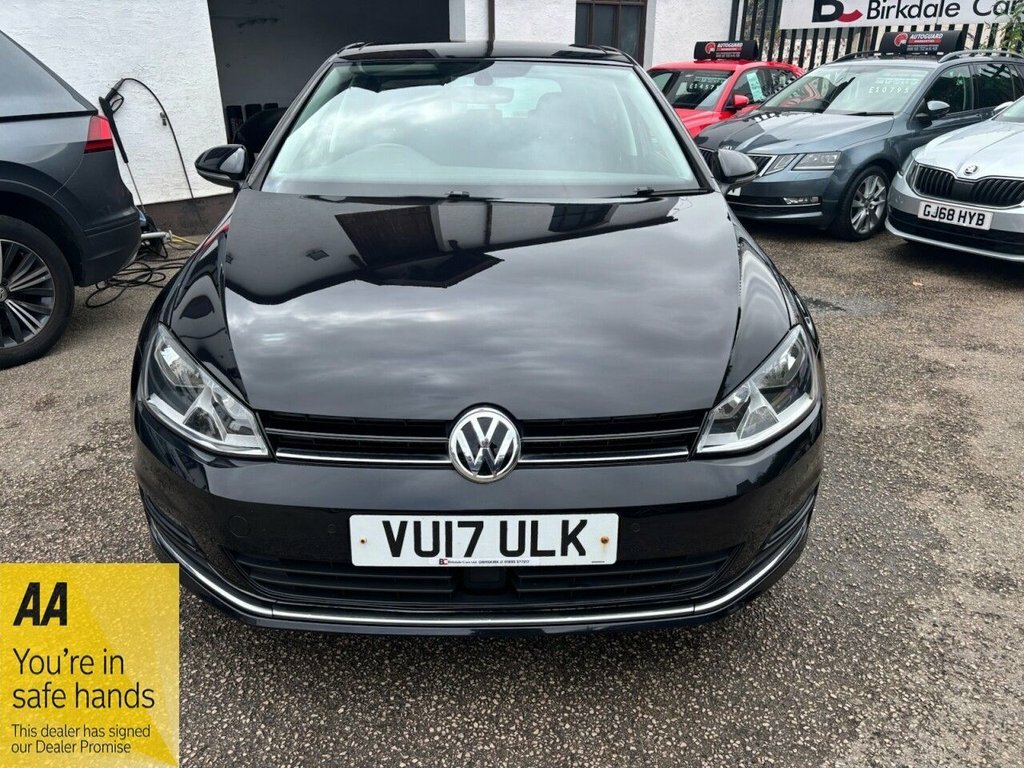 Volkswagen Golf 1.4L Gt Edition VU17ULK Black #4