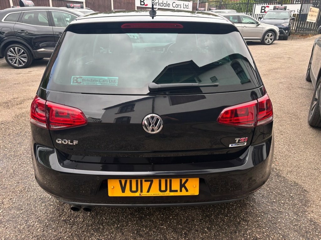Volkswagen Golf 1.4L Gt Edition VU17ULK Black #5