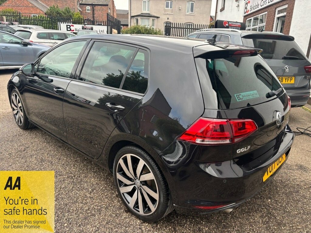Volkswagen Golf 1.4L Gt Edition VU17ULK Black #6