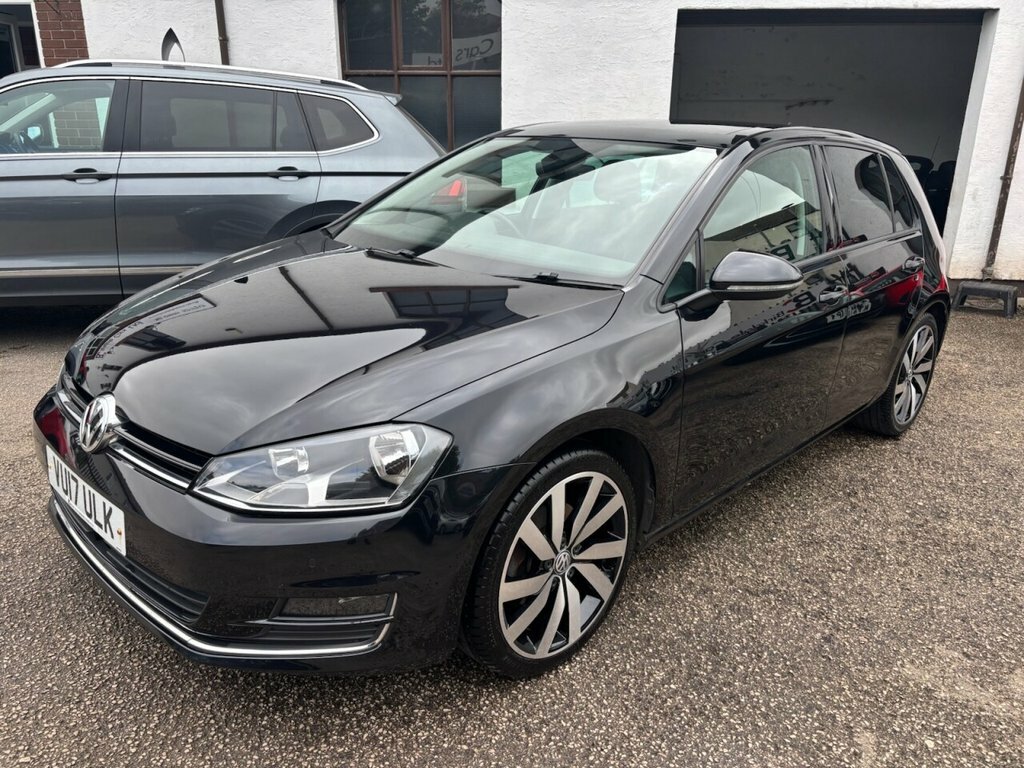 Volkswagen Golf 1.4L Gt Edition VU17ULK Black #3