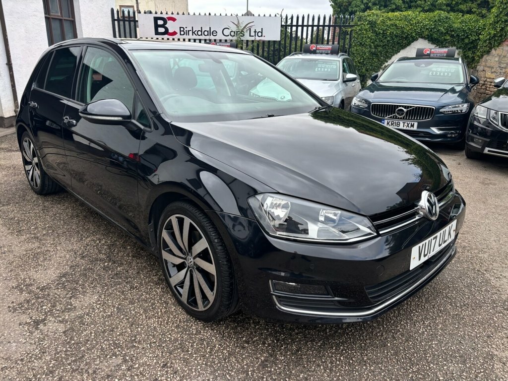 Volkswagen Golf 1.4L Gt Edition Black