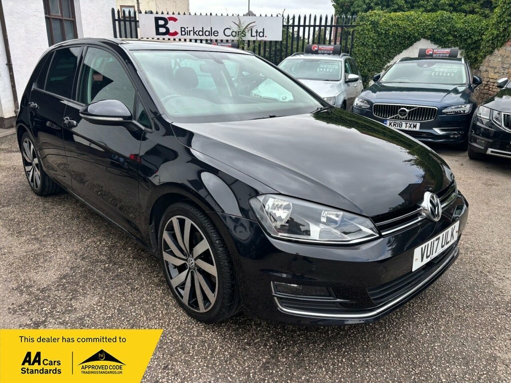 Volkswagen Golf 1.4L Gt Edition Black