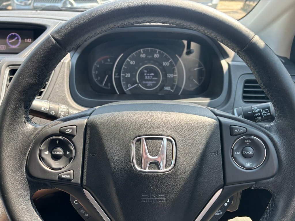 Honda Cr-V Sr I-dtec Grey #19